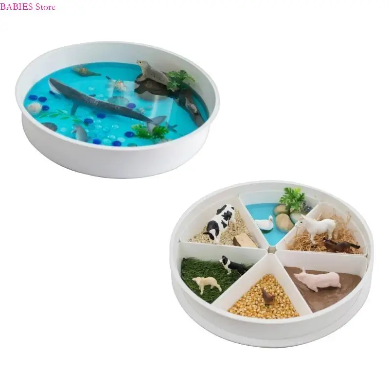 C9GB Multiuse Sensory Playtray Set For Toddler Cognitive Growth Scene Building Toy
C9GB Multiuse Sensory Playtray Set For Toddler Cognitive Growth Scene Building Toy