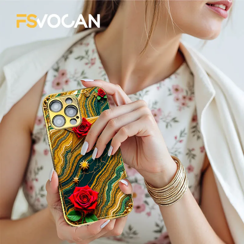 Bloom of Desire Rosy Marble Golden Cases For iPhone 16 15 14 13 12 11 17 Pro Max Blossom Thorned Flower Design Protective Camera
Bloom of Desire Rosy Marble Golden Cases For iPhone 16 15 14 13 12 11 17 Pro Max Blossom Thorned Flower Design Protective Camera