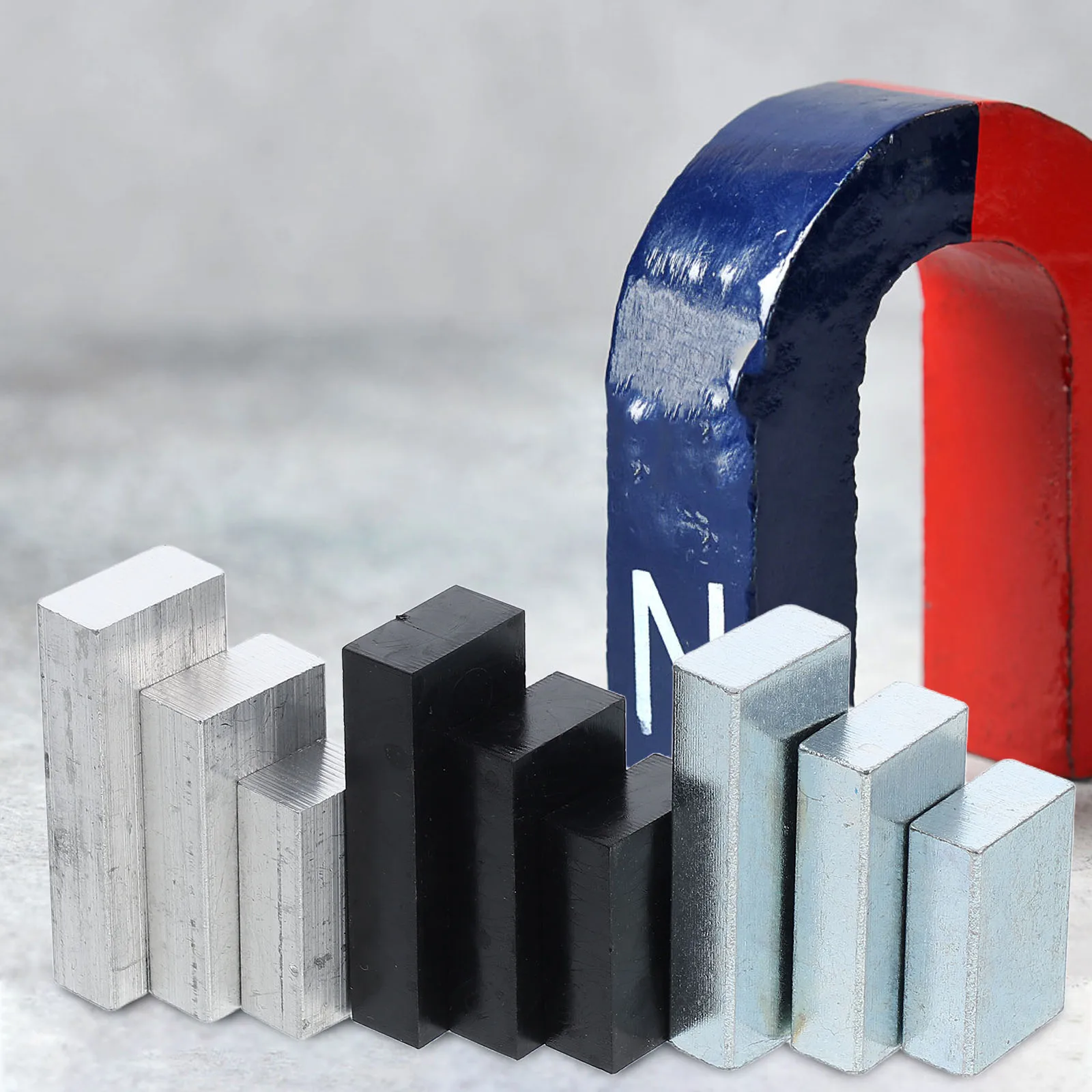 9 Pcs Density Experimental Equipment Iron Block Grinding Machine Display Element Aluminum Chemical Cubes
9 Pcs Density Experimental Equipment Iron Block Grinding Machine Display Element Aluminum Chemical Cubes