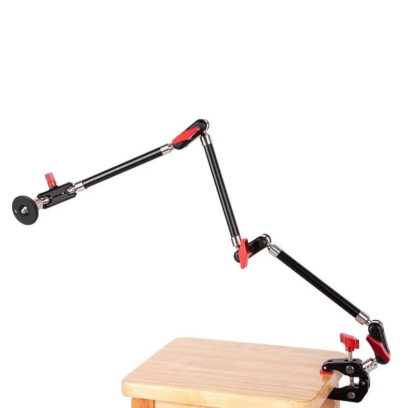 Universal magic arm bracket, universal mobile phone live broadcast adjustable cantilever
Universal magic arm bracket, universal mobile phone live broadcast adjustable cantilever