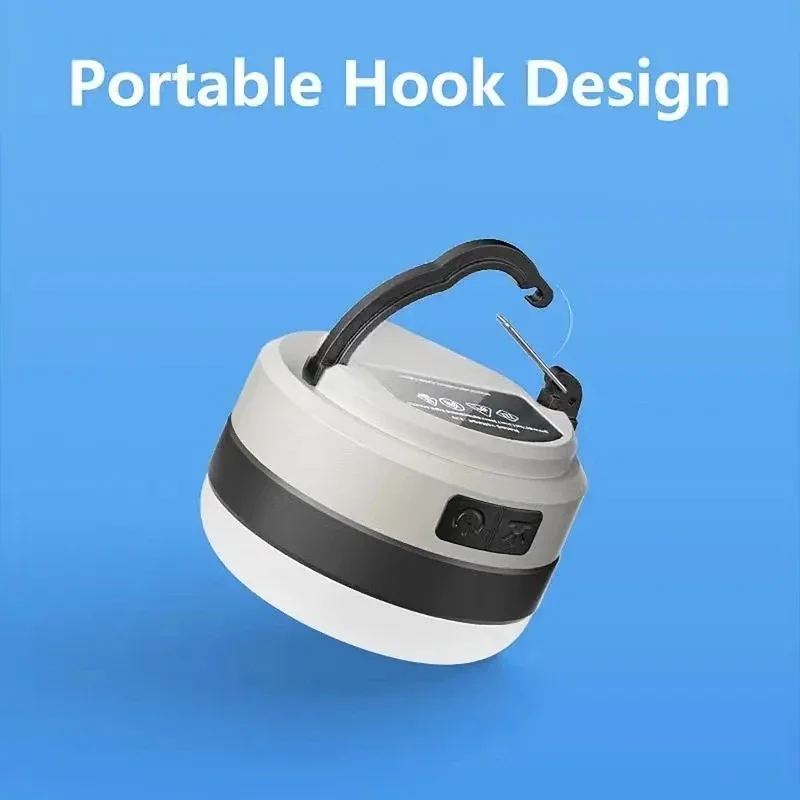 New LED Camping light Rechargeable Outdoor Camping Atmosphere Light Warm Radiant Mini Portable Account Light Flashlight Lamp
New LED Camping light Rechargeable Outdoor Camping Atmosphere Light Warm Radiant Mini Portable Account Light Flashlight Lamp