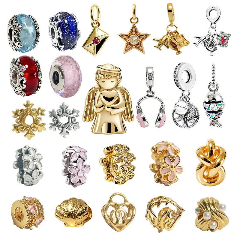 Новые оригинальные бусины-шармы, подвески-наушники и бусины-разделители в виде белых маргариток для браслетов и кулонов, женские ювелирные украшения, подарок
Новые оригинальные бусины-шармы, подвески-наушники и бусины-разделители в виде белых маргариток для браслетов и кулонов, женские ювелирные украшения, подарок