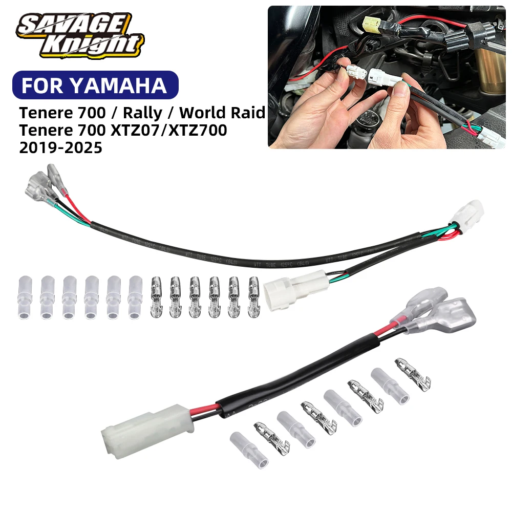 For YAMAHA Tenere 700 XTZ700 T700 XTZ07 T7 Auxiliary Power Outlet Splitter Connector Plug Kit USB Charger GPS Cable Wire Plug
For YAMAHA Tenere 700 XTZ700 T700 XTZ07 T7 Auxiliary Power Outlet Splitter Connector Plug Kit USB Charger GPS Cable Wire Plug
