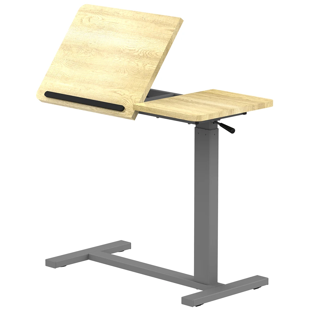 Over Bed Health Care Medical Adjustable Folding Pneumatic Laptop Cart C Shaped Tilt Top Overbed Table With Wheels for Sofa
Over Bed Health Care Medical Adjustable Folding Pneumatic Laptop Cart C Shaped Tilt Top Overbed Table With Wheels for Sofa