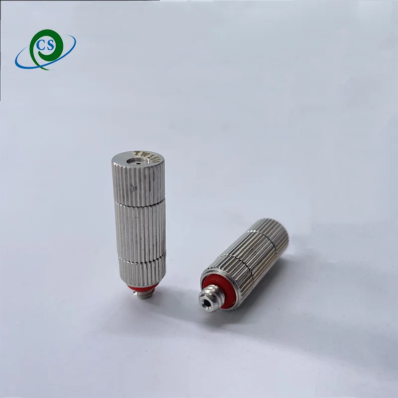 Нержавеющая сталь с рубиновым сердечником, насадка для тумана высокого давления, 0,1 мм, высококачественная насадка, противокапельная насадка для распыления тумана с водяным охлаждением
Нержавеющая сталь с рубиновым сердечником, насадка для тумана высокого давления, 0,1 мм, высококачественная насадка, противокапельная насадка для распыления тумана с водяным охлаждением