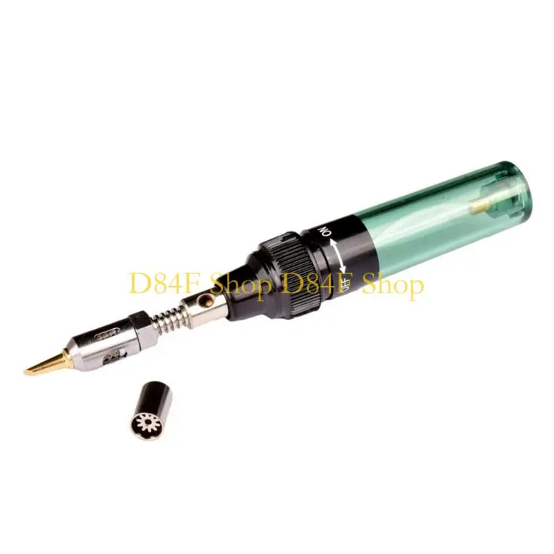 D84F Wireless Gas Soldering Iron Cautin Portable Welding Tool Gas Tin Welder
D84F Wireless Gas Soldering Iron Cautin Portable Welding Tool Gas Tin Welder