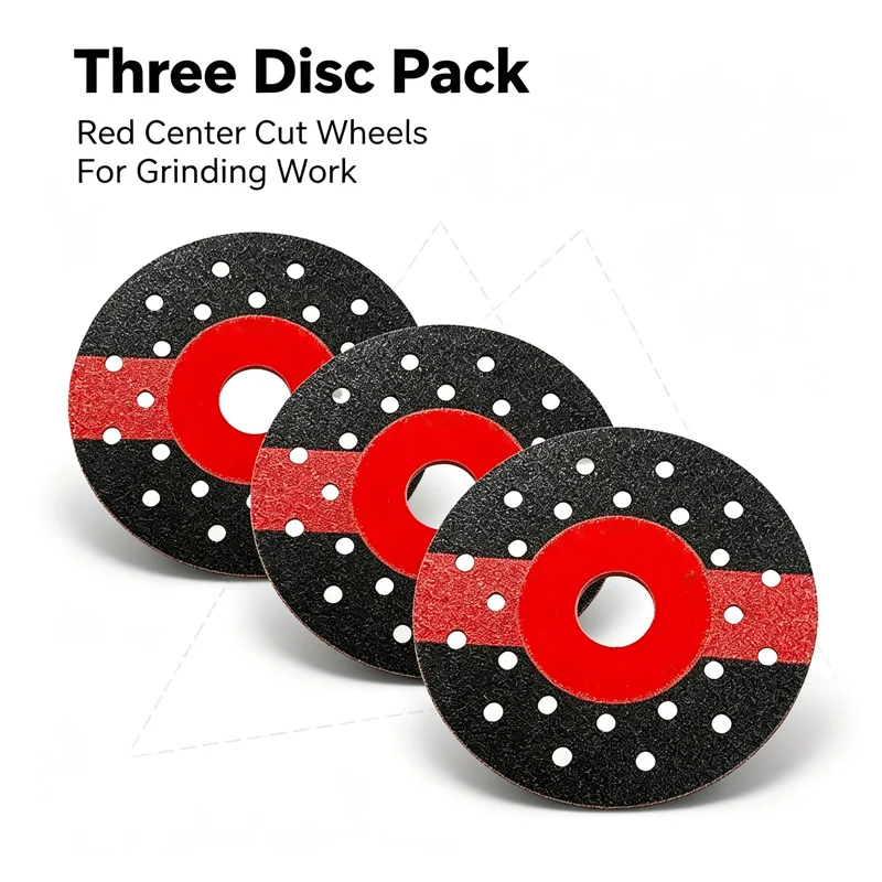 Black Red Porous Diamond Saw Disc With Matching Red Gasket Pad 100201.0mm For Stone Ceramic Tile Construction Cutting Tool
Black Red Porous Diamond Saw Disc With Matching Red Gasket Pad 100201.0mm For Stone Ceramic Tile Construction Cutting Tool