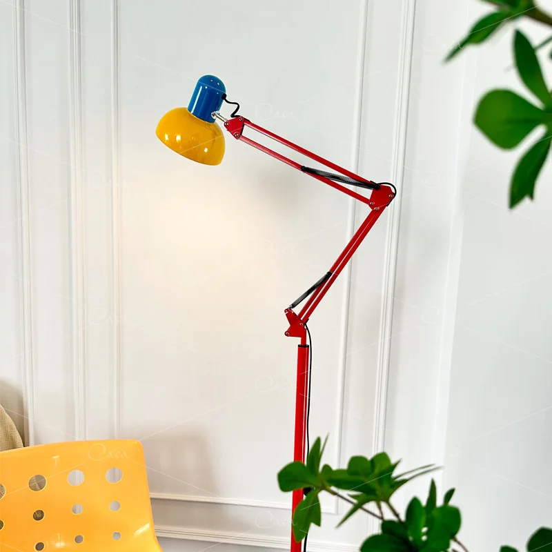 Full Spectrum Eye Protection Floor Light Memphis Color Ambient Light Children's Room Living Room Bedroom Learning Reading Light
Full Spectrum Eye Protection Floor Light Memphis Color Ambient Light Children's Room Living Room Bedroom Learning Reading Light