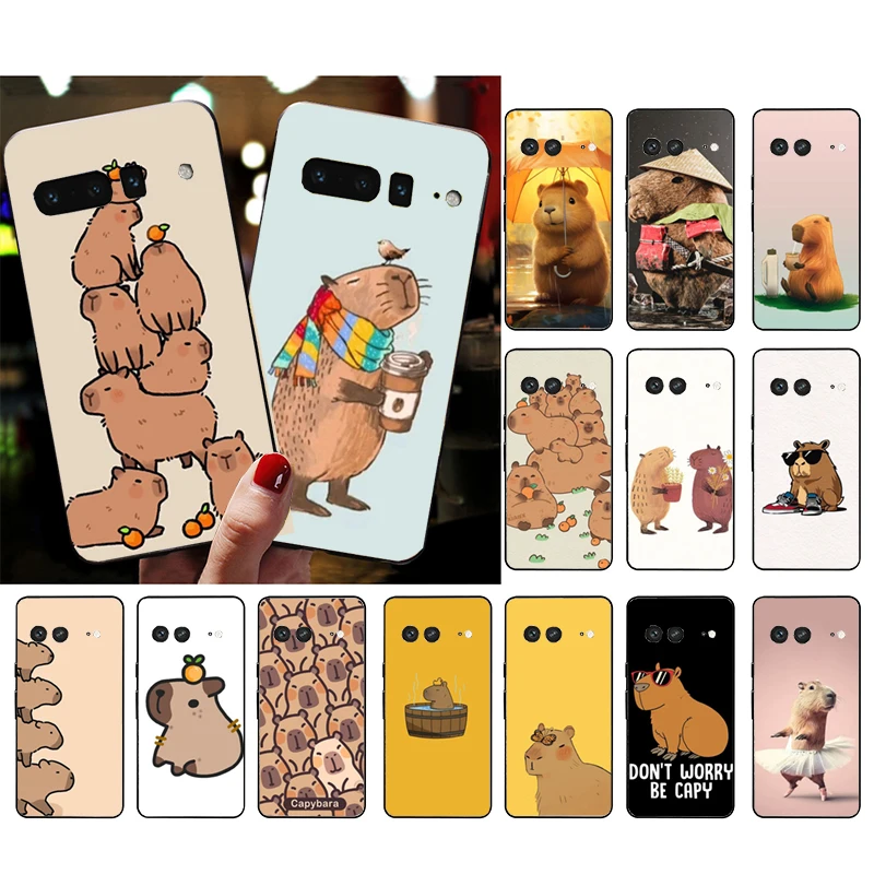 Cartoon Capybara Phone Case For Google Pixel 9 Pro XL 9 8 7 Pro 8A 7A 7 6A 6 Pro Pixel 4 3 XL 5 6 4A
Cartoon Capybara Phone Case For Google Pixel 9 Pro XL 9 8 7 Pro 8A 7A 7 6A 6 Pro Pixel 4 3 XL 5 6 4A