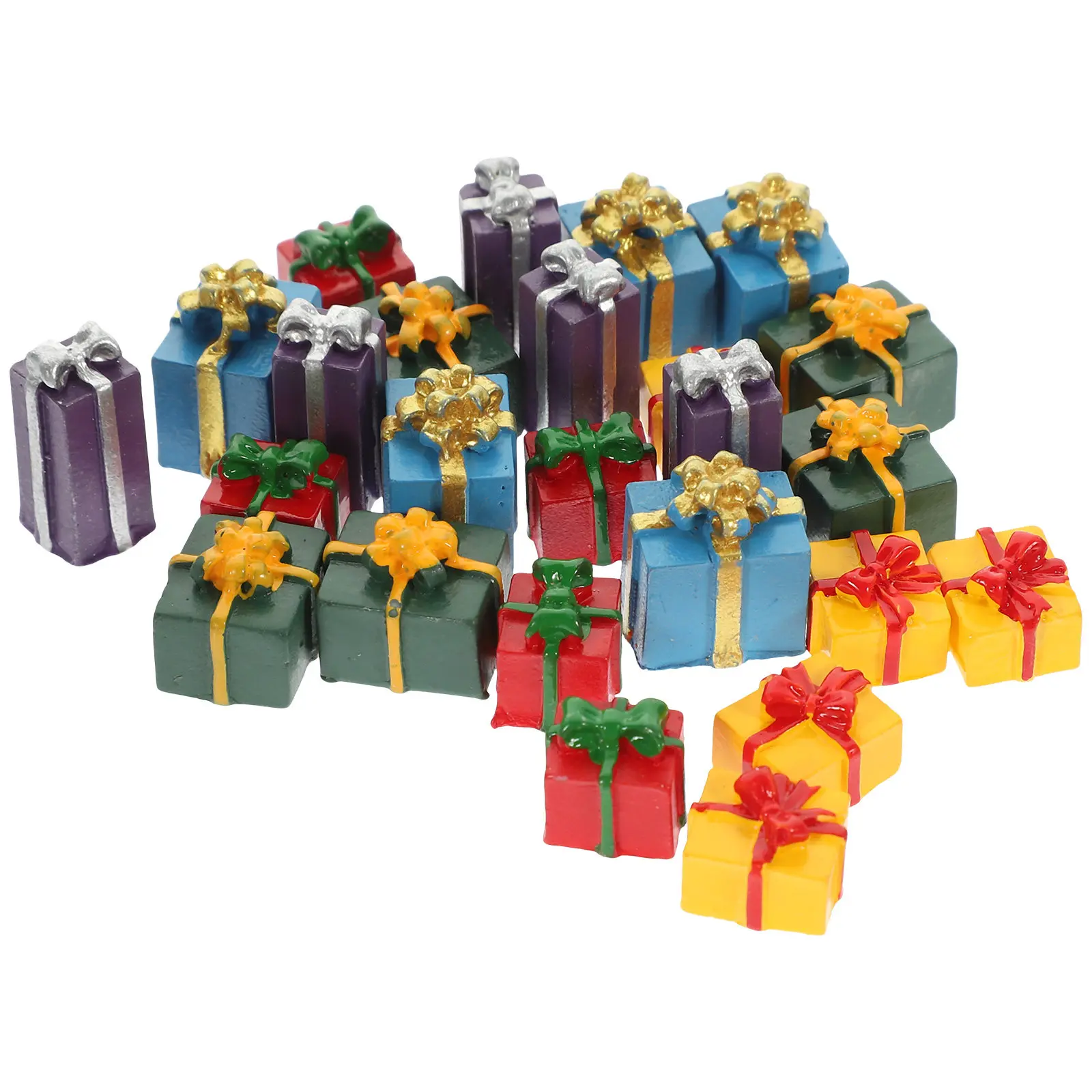 Mini House Ornament Figurines Resin Presents Ornaments Miniature Accessories Boxes Accessory Decor Christmas Decoration
Mini House Ornament Figurines Resin Presents Ornaments Miniature Accessories Boxes Accessory Decor Christmas Decoration