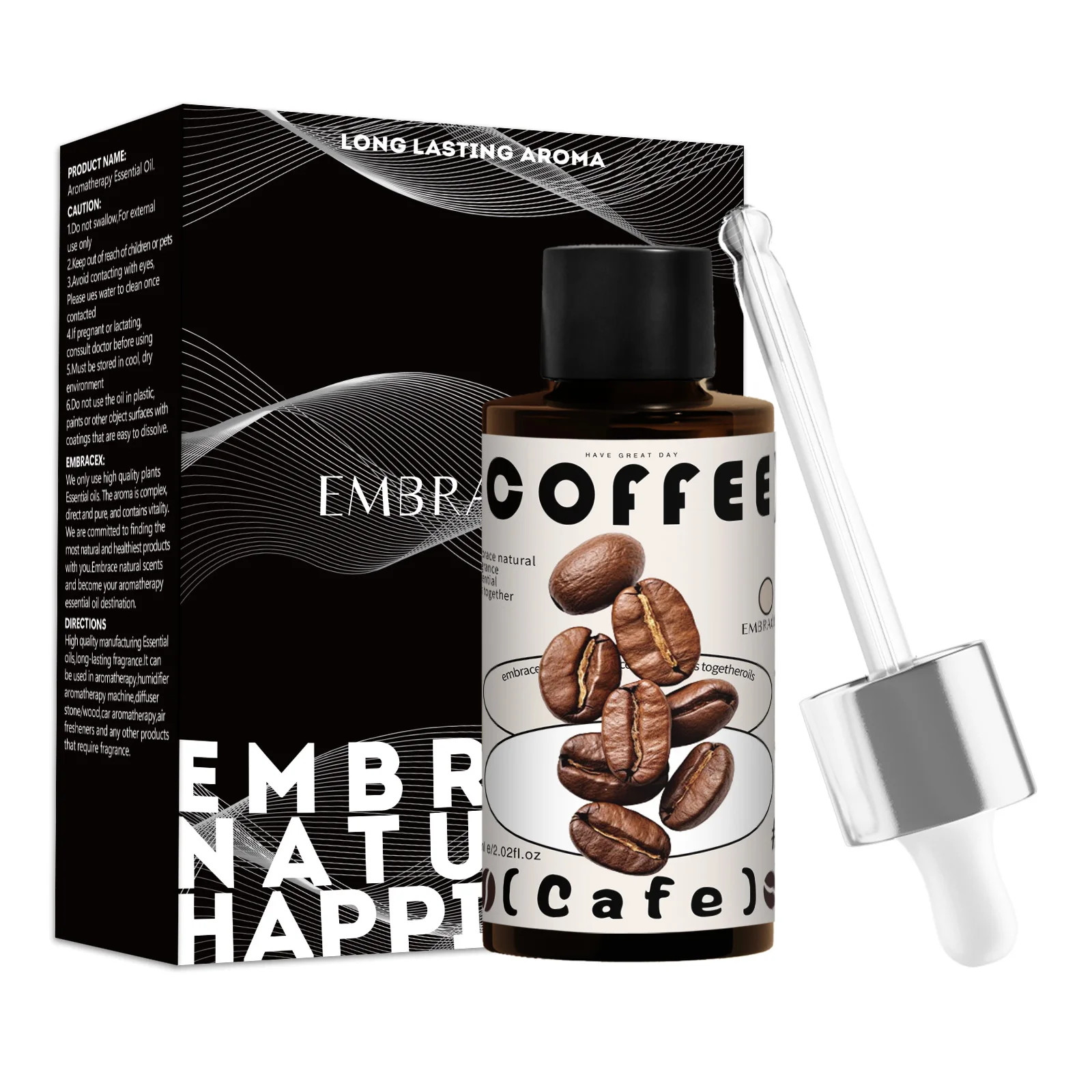 60ml Coffee Essential Oils Aromatherapy Essential Oils original imported perfumes
60ml Coffee Essential Oils Aromatherapy Essential Oils original imported perfumes