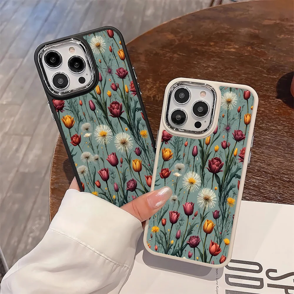 Flower case is suitable for iPhone16, iPhone16Pro iPhone16Pro Max iPhone16Plus, iPhone15 to 11 shockproof protective case
Flower case is suitable for iPhone16, iPhone16Pro iPhone16Pro Max iPhone16Plus, iPhone15 to 11 shockproof protective case