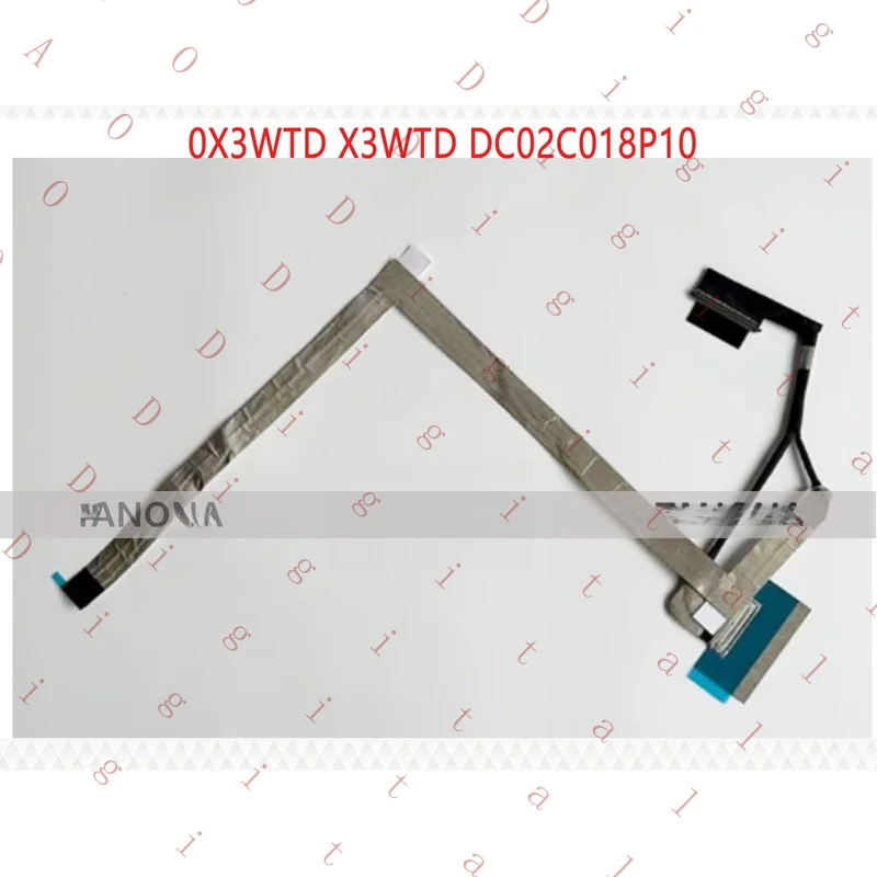 LL New 0X3WTD X3WTD For Dell Pro14 Plus PB14250 EDP Cable LCD LVDS Wire Line
LL New 0X3WTD X3WTD For Dell Pro14 Plus PB14250 EDP Cable LCD LVDS Wire Line