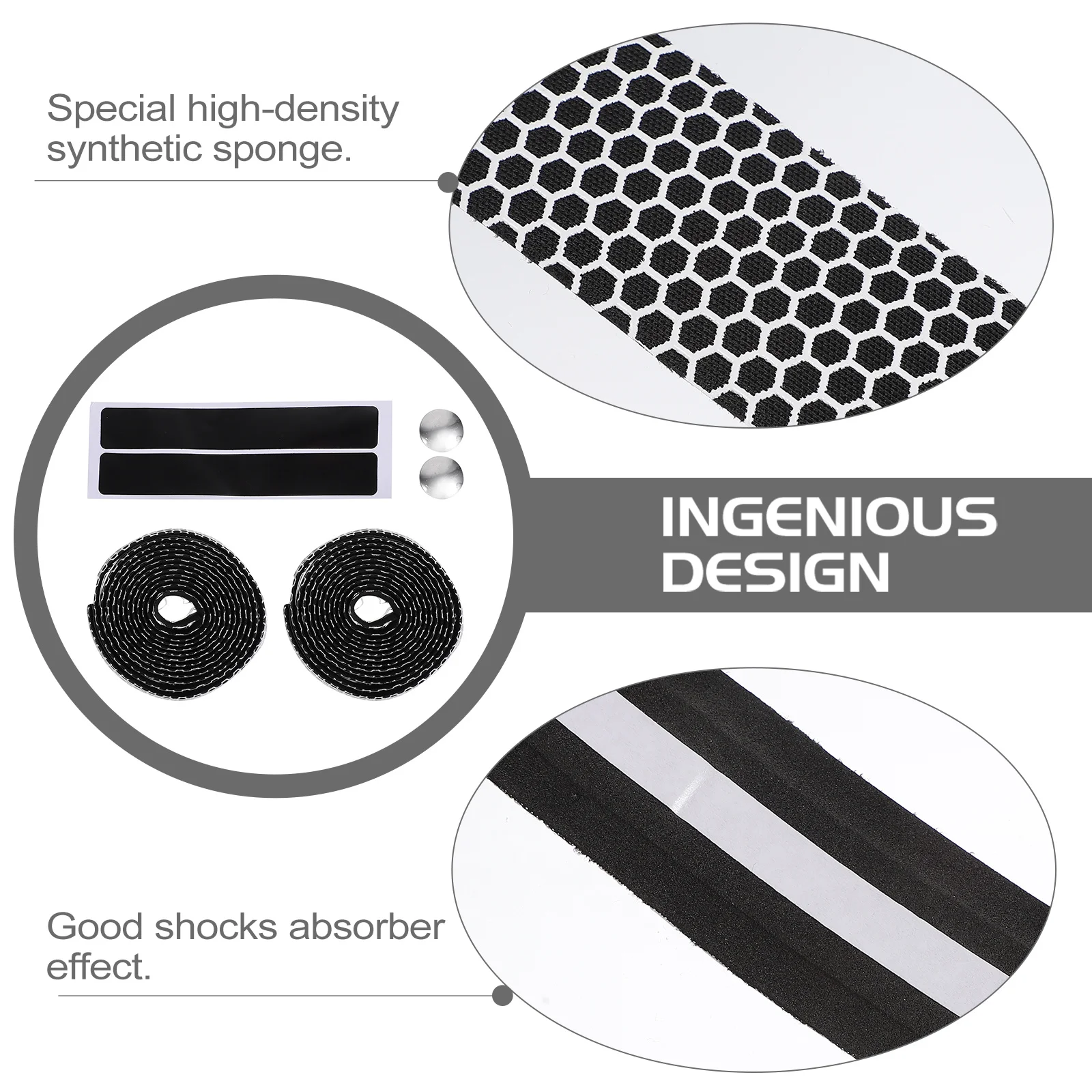 1 Set Bike Handlebar Tape Mountain Bike Bar Tapes Soft Sponge Non-Slip Comfortable Wrap For Long Distance Riding Cycling Handle
1 Set Bike Handlebar Tape Mountain Bike Bar Tapes Soft Sponge Non-Slip Comfortable Wrap For Long Distance Riding Cycling Handle