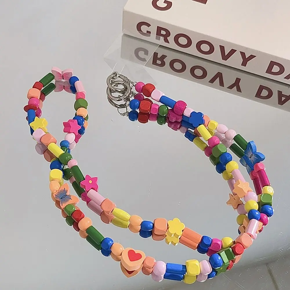 Crossbody Mobile Phone Lanyard Crossbody Colored Irregular Anti Loss Mobile Phone Beaded Long Chain Sweet Cute
Crossbody Mobile Phone Lanyard Crossbody Colored Irregular Anti Loss Mobile Phone Beaded Long Chain Sweet Cute
