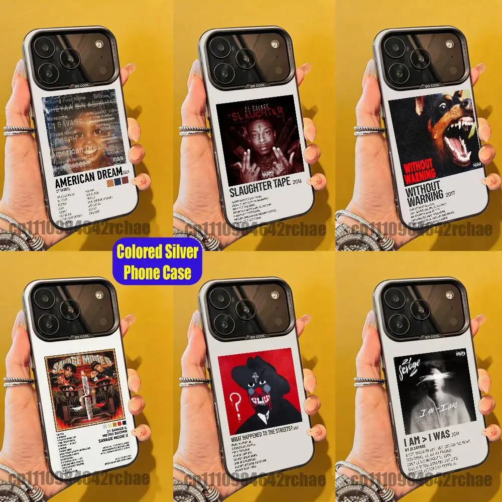 For 21 S-Savage American Dream Phone Case iPhone 15,17,11,14,13,16,12,E,Max,Plus,Air,Pro,Mini Custom Color Silver Cover
For 21 S-Savage American Dream Phone Case iPhone 15,17,11,14,13,16,12,E,Max,Plus,Air,Pro,Mini Custom Color Silver Cover