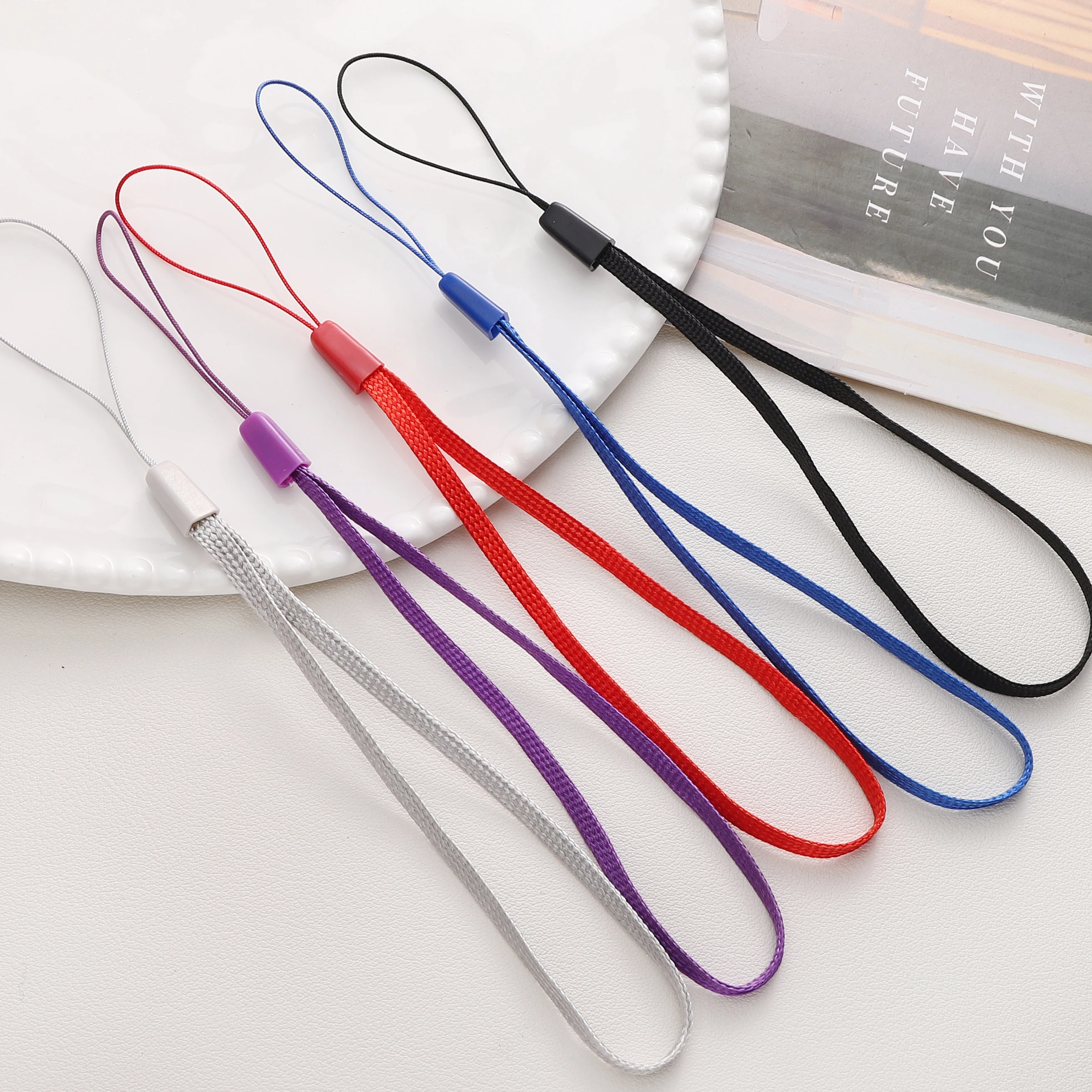 10-30Pcs 17.5cm Polyester Lanyards Wholesale Multi Function Wrist Strap Cords For Phone Keys Camera USB Rope Accessories
10-30Pcs 17.5cm Polyester Lanyards Wholesale Multi Function Wrist Strap Cords For Phone Keys Camera USB Rope Accessories