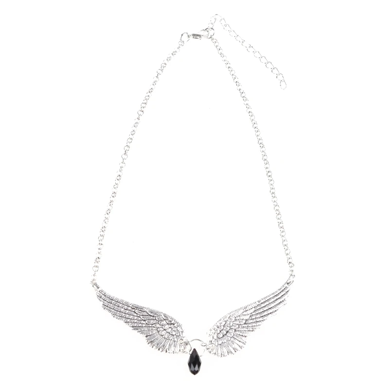 Simple Pendant Angel Wings Necklace Jewelry Chain Fashion Punk Goth Gothic Gift For Woman Girls Christmas Decor NEW
Simple Pendant Angel Wings Necklace Jewelry Chain Fashion Punk Goth Gothic Gift For Woman Girls Christmas Decor NEW