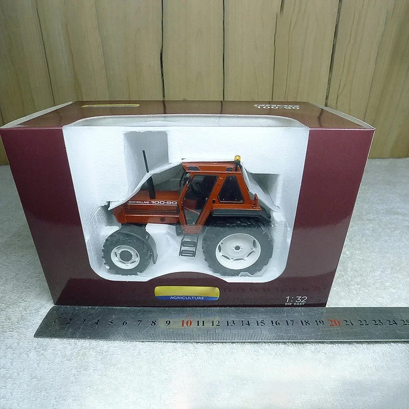 Diecast 1:32 Scale REP 197 100-90 Fiat Tractor Model Agricultural Vehicle Static Display Adult Collection Mini Toys
Diecast 1:32 Scale REP 197 100-90 Fiat Tractor Model Agricultural Vehicle Static Display Adult Collection Mini Toys