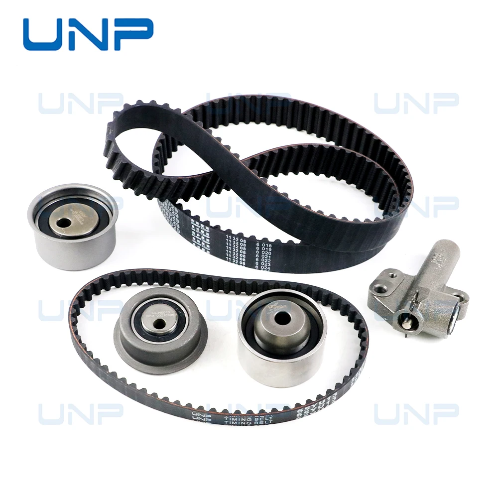 Timing Belt Kit Tensioner Pulley Set for Mitsubishi Pajero Space Wagon LANDWIND X5 HAVAL H5 MD115976 MD156604 MD182537 MD308587
Timing Belt Kit Tensioner Pulley Set for Mitsubishi Pajero Space Wagon LANDWIND X5 HAVAL H5 MD115976 MD156604 MD182537 MD308587