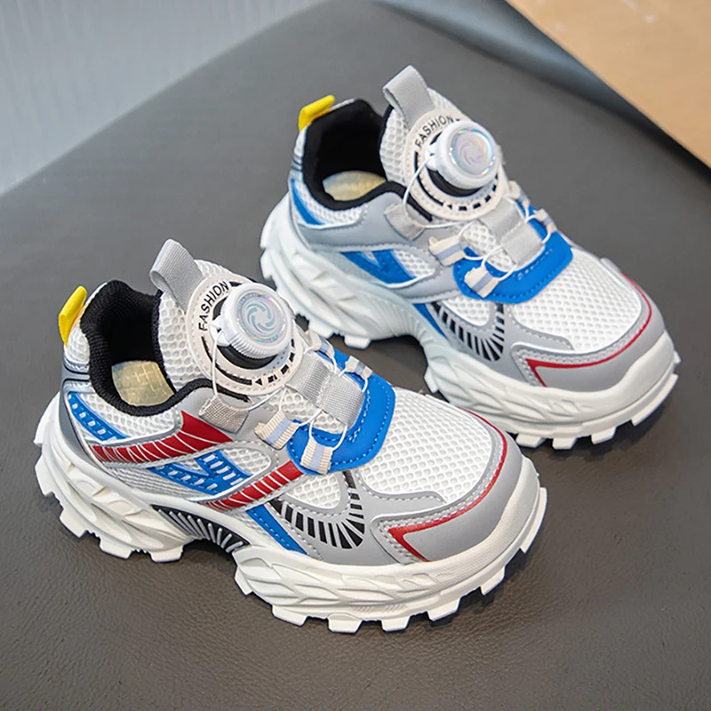 Autumn Sport Shoes For Children Mesh Fabric Breathable Teenager Kid's Sneakers EVA Lightweight Outdoor Running Shoes Boys Girls
Autumn Sport Shoes For Children Mesh Fabric Breathable Teenager Kid's Sneakers EVA Lightweight Outdoor Running Shoes Boys Girls