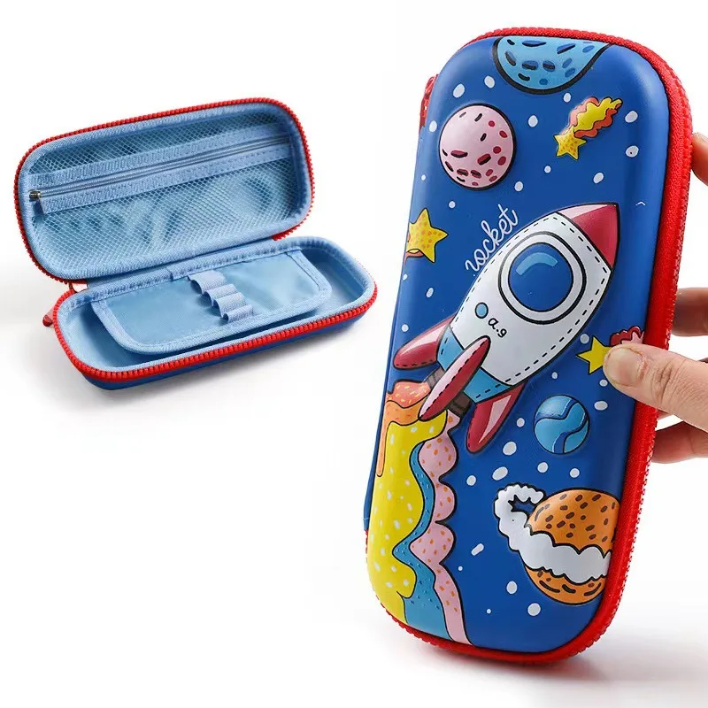 Stereoscopic Cartoon Multifunctional Waterproof EVA Stationery Pencil Case Student Cute Cartoon Storage Finishing Pencil Case
Stereoscopic Cartoon Multifunctional Waterproof EVA Stationery Pencil Case Student Cute Cartoon Storage Finishing Pencil Case