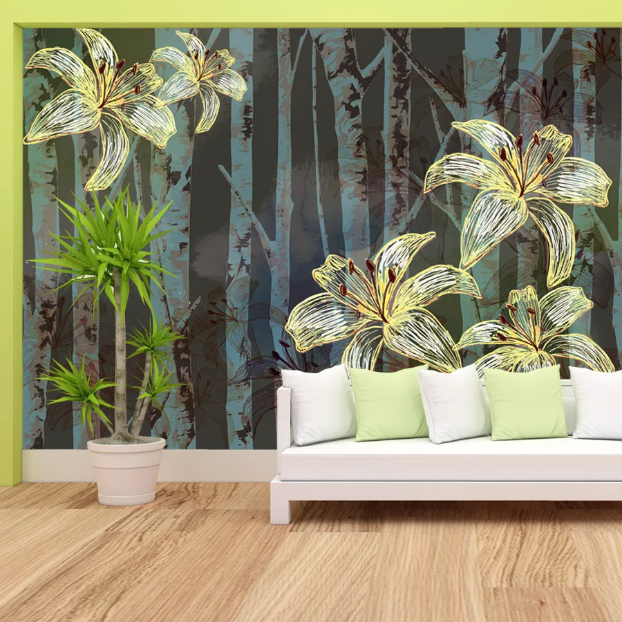 Removable Self Adhesive Wallpapers Accept for Bedroom Walls Tree Forest Wallpaper Contact Wall Papers Home Decor Covering Panel
Removable Self Adhesive Wallpapers Accept for Bedroom Walls Tree Forest Wallpaper Contact Wall Papers Home Decor Covering Panel