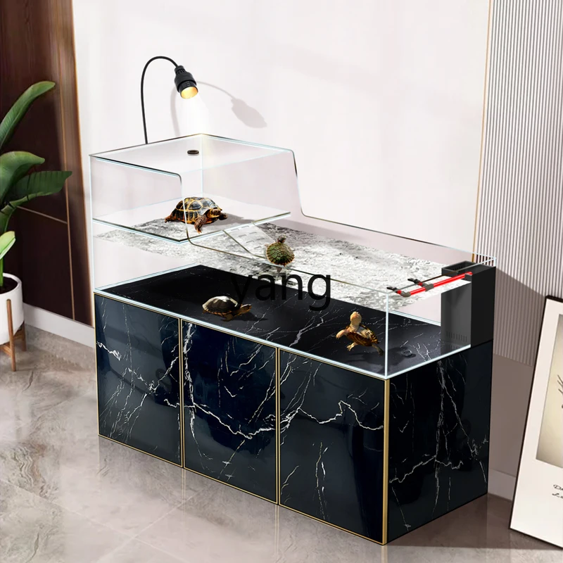 LTT turtle tank with sunscreen ultra-white bottom filter circulation water-free stream fish tank
LTT turtle tank with sunscreen ultra-white bottom filter circulation water-free stream fish tank