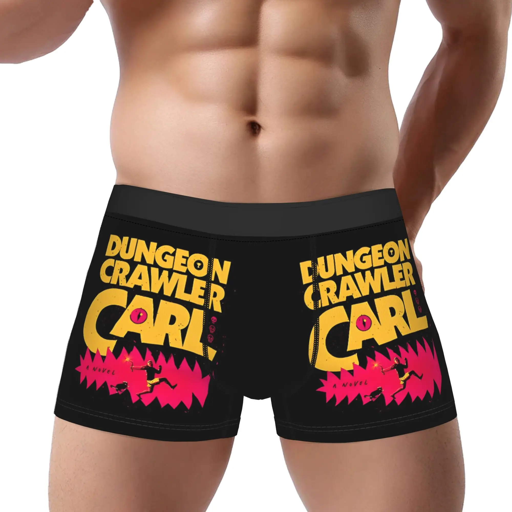 Dungeon Crawler Carl 18 Underpants Homme Panties Man Underwear Comfortable Shorts Boxer Briefs
Dungeon Crawler Carl 18 Underpants Homme Panties Man Underwear Comfortable Shorts Boxer Briefs
