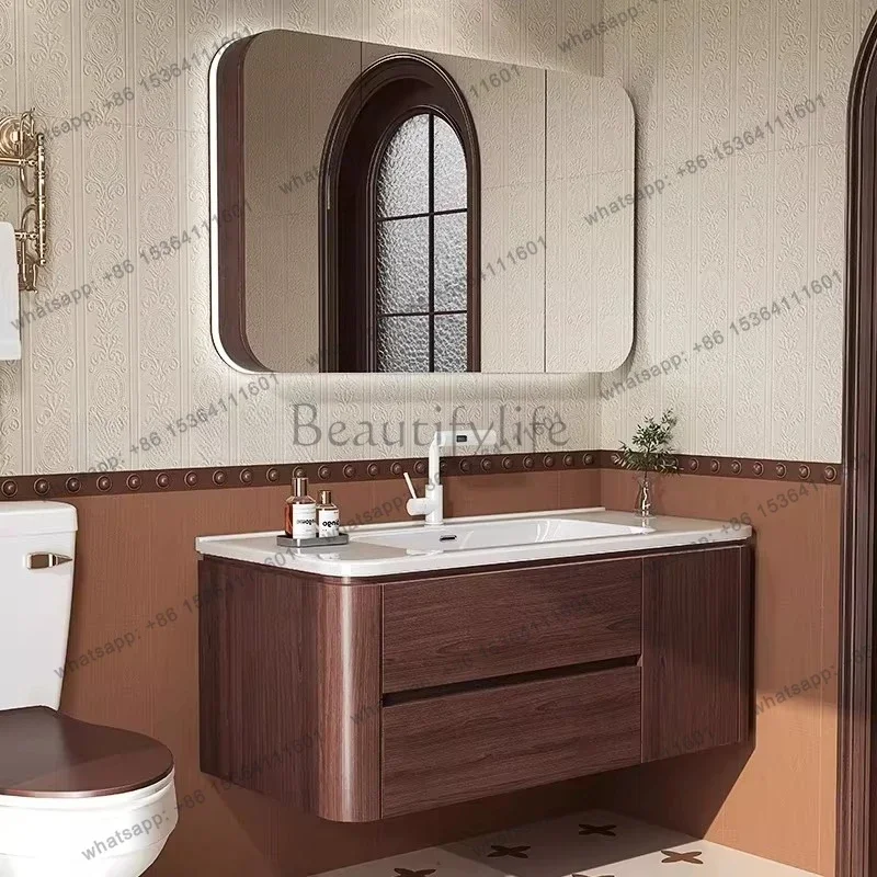 Medieval bathroom cabinets, mirror cabinets, rock slabs, hot bending integrated basins, ceramic bathroom cabinets, washbasins
Medieval bathroom cabinets, mirror cabinets, rock slabs, hot bending integrated basins, ceramic bathroom cabinets, washbasins