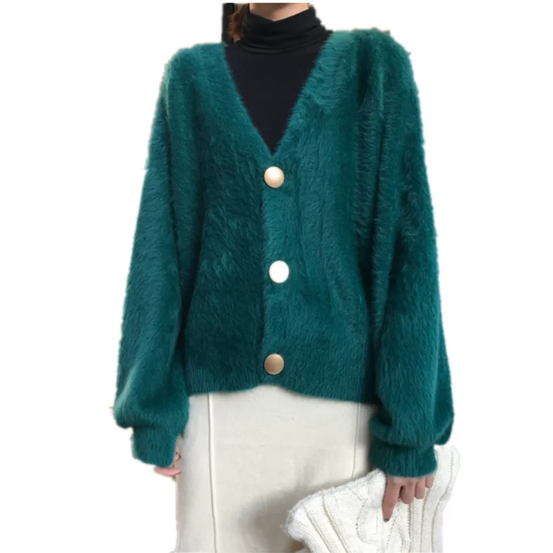 2026 New Autumn Long Sleeved Simple and Versatile Retro Temperament Single Breasted Sweater Cardigan Top for Women
2026 New Autumn Long Sleeved Simple and Versatile Retro Temperament Single Breasted Sweater Cardigan Top for Women