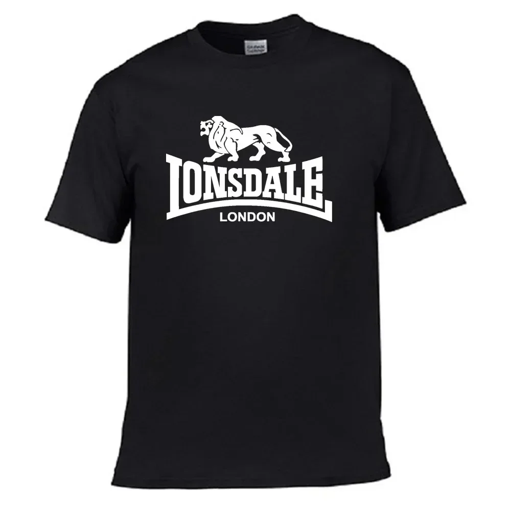 Мужская футболка с принтом Lonsdale, короткие рукава, свободная и удобная хлопковая повседневная одежда, большая футболка, мужская одежда
Мужская футболка с принтом Lonsdale, короткие рукава, свободная и удобная хлопковая повседневная одежда, большая футболка, мужская одежда