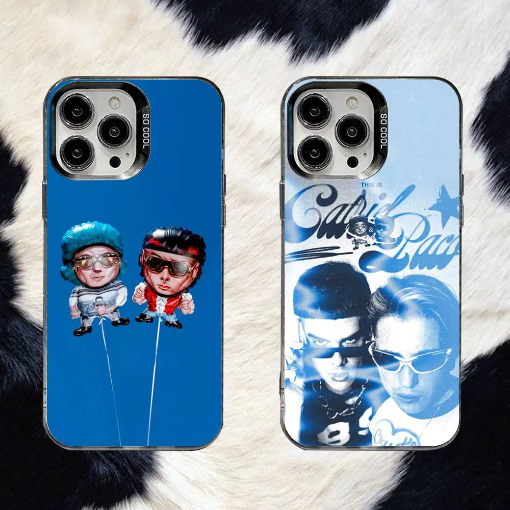 Paco Amoroso Ca7riel Phone Case For iPhone 16,15,14,13,12,11,8,7,Pro,Max,Plus,Mini,XS,SE Anti Fall Black Matte Hard
Paco Amoroso Ca7riel Phone Case For iPhone 16,15,14,13,12,11,8,7,Pro,Max,Plus,Mini,XS,SE Anti Fall Black Matte Hard