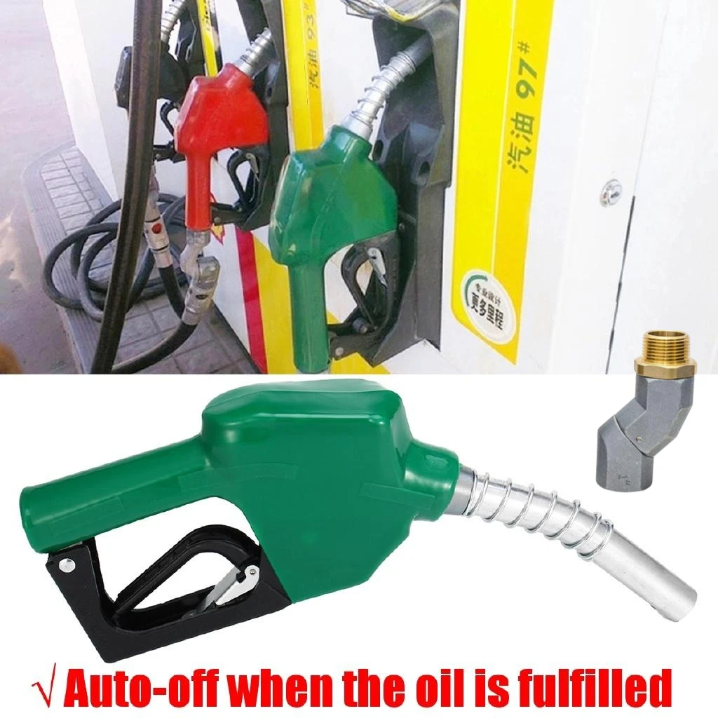 Auto Shut Off Pistol Refueling Machine Fuel Gasoline/diesel Refueling Gun with Rotary Joint Refueling Nozzle for Gas Station
Auto Shut Off Pistol Refueling Machine Fuel Gasoline/diesel Refueling Gun with Rotary Joint Refueling Nozzle for Gas Station