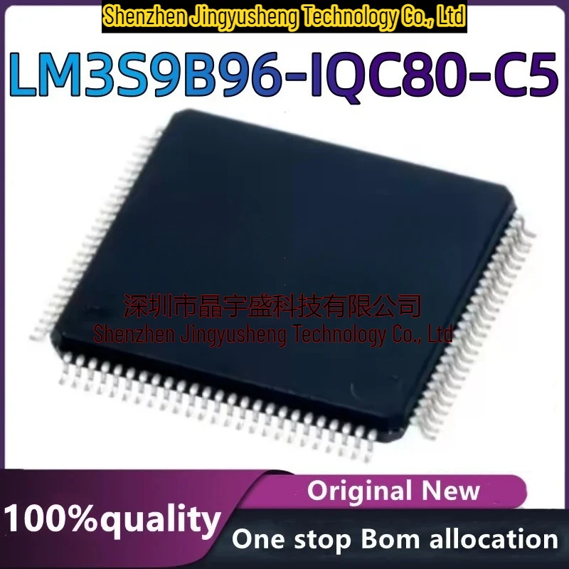 100% New Original LM3S9B96-IQC80-C5
100% New Original LM3S9B96-IQC80-C5