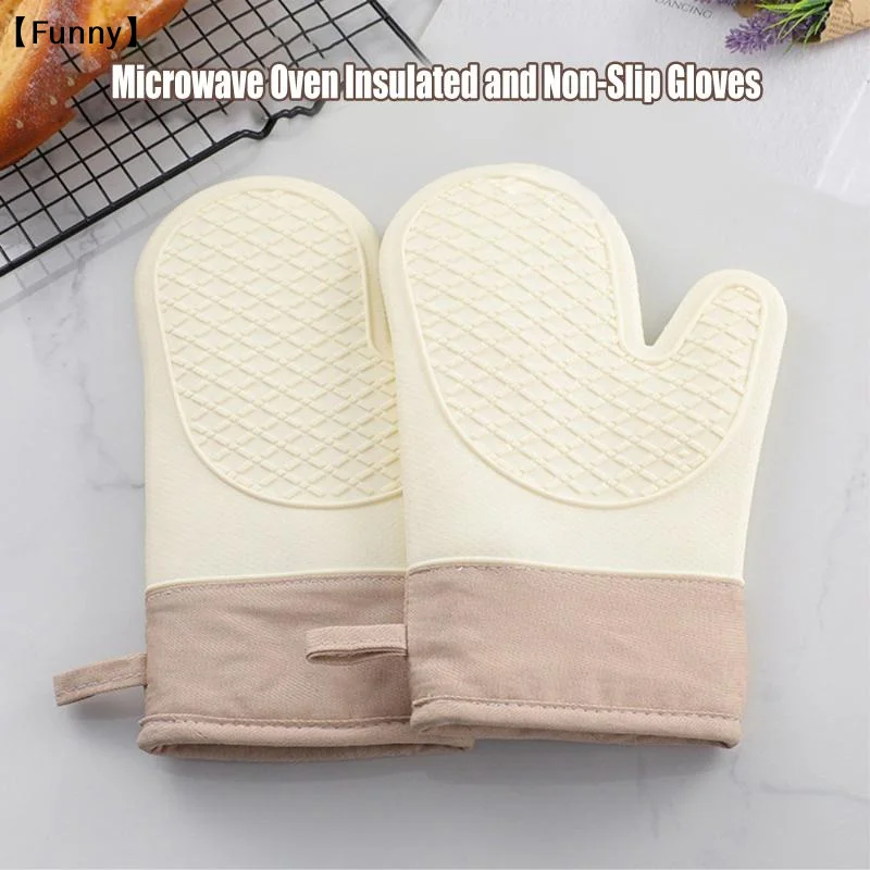 Silicone Heat-insulating Gloves, Non-slip, High-temperature Resistant, Heat-resistant Gloves, Kitchen Baking Gloves〔Funny〕
Silicone Heat-insulating Gloves, Non-slip, High-temperature Resistant, Heat-resistant Gloves, Kitchen Baking Gloves〔Funny〕