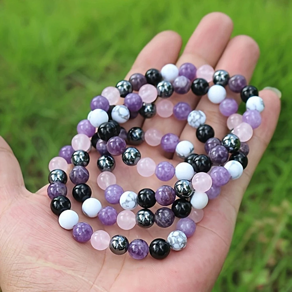 Браслеты из бисера из натурального камня для женщин Изысканный браслет из бисера ручной работы для женщин
Браслеты из бисера из натурального камня для женщин Изысканный браслет из бисера ручной работы для женщин