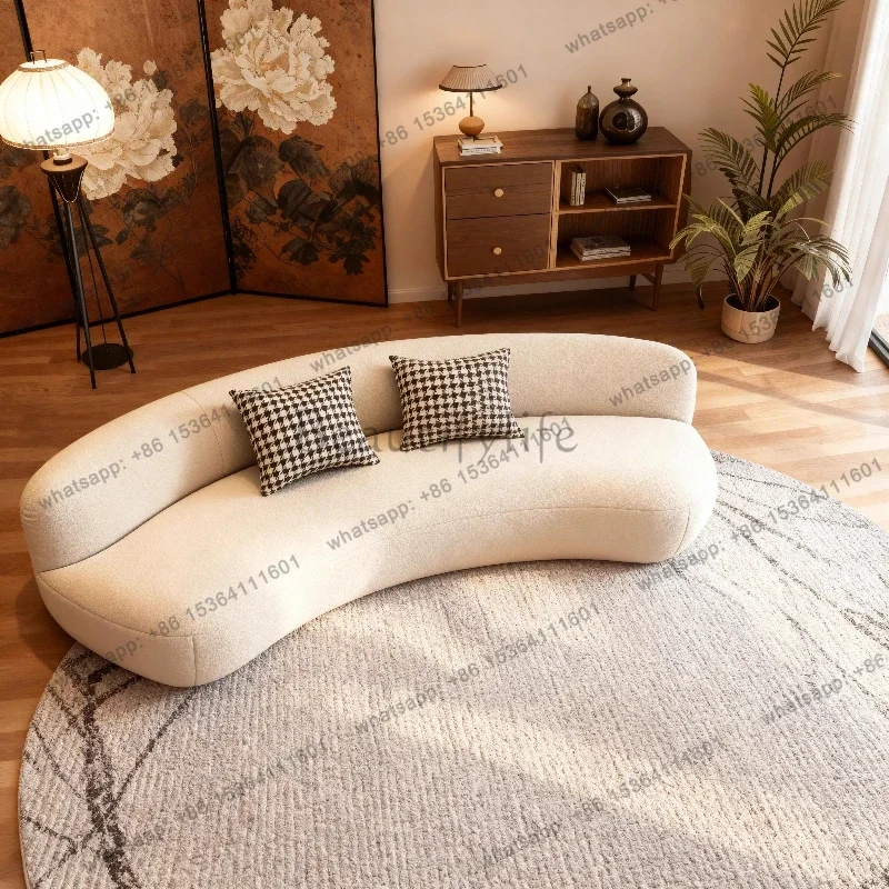 02Minimalist Curved Living Room Sofas Lazy Tiny House Small Designer Living Room Sofas Relaxing Single Divano Home Furniture
02Minimalist Curved Living Room Sofas Lazy Tiny House Small Designer Living Room Sofas Relaxing Single Divano Home Furniture