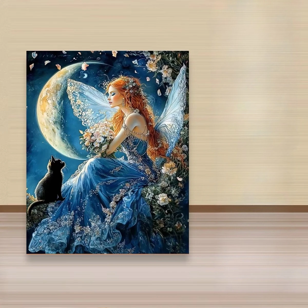 Enchanted Fairy Under the Moon Artwork Jigsaw Puzzle 500/1000/1200/2000PCS Stress Relief Puzzle Wall Art Decor Gift
Enchanted Fairy Under the Moon Artwork Jigsaw Puzzle 500/1000/1200/2000PCS Stress Relief Puzzle Wall Art Decor Gift
