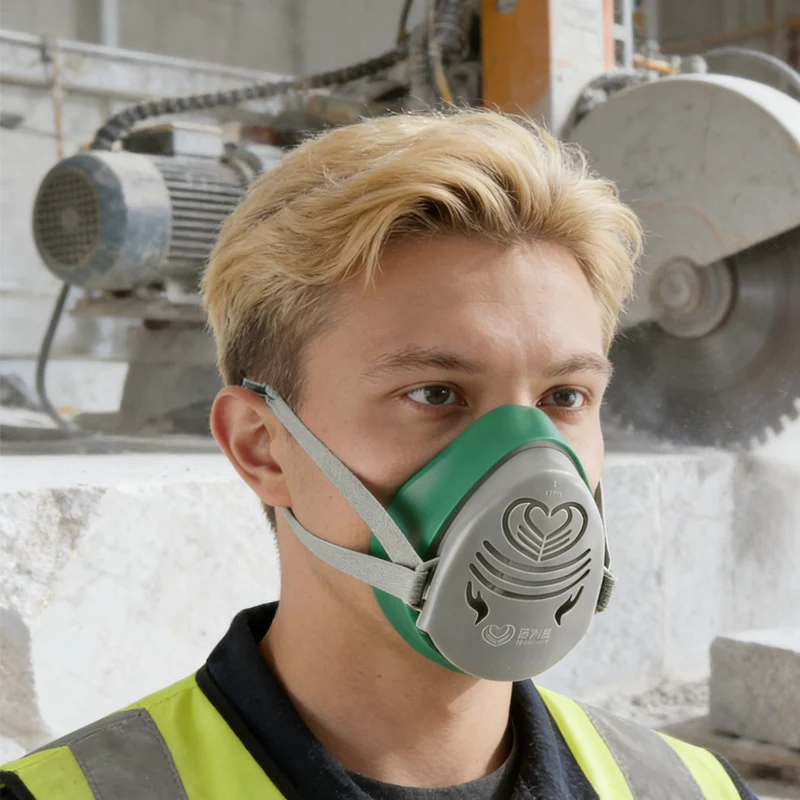 Dust Proof and Breathable Masks Dust Polishing Coal Mine Dust Mask Self Suction Filtering Anti Particle Respirator Protection
Dust Proof and Breathable Masks Dust Polishing Coal Mine Dust Mask Self Suction Filtering Anti Particle Respirator Protection