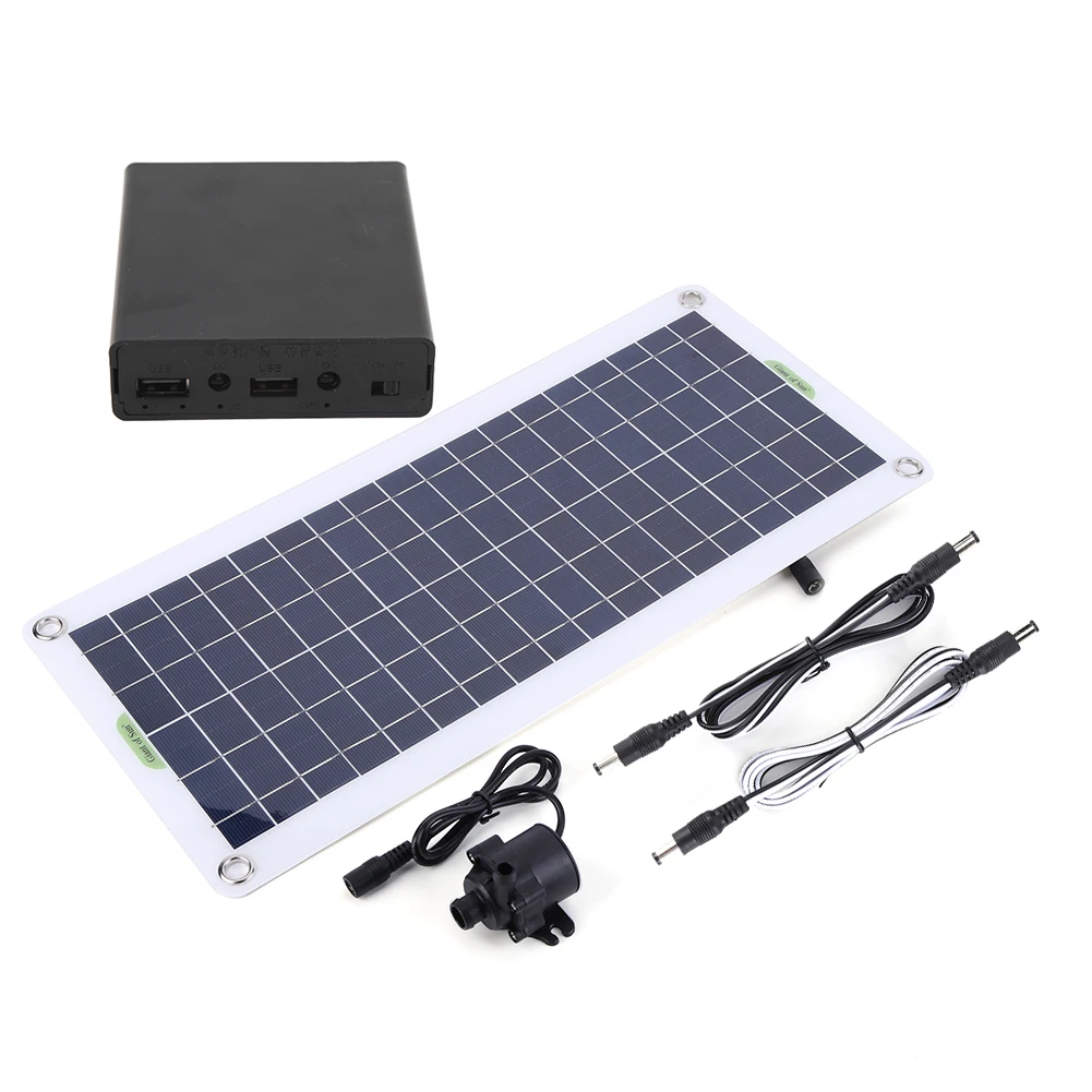Water Sprinkler Sprayer Garden Decoration 18V 30W Mini Solar Power Panel Water Pump Watering System Energy Saving Kits for Pool
Water Sprinkler Sprayer Garden Decoration 18V 30W Mini Solar Power Panel Water Pump Watering System Energy Saving Kits for Pool