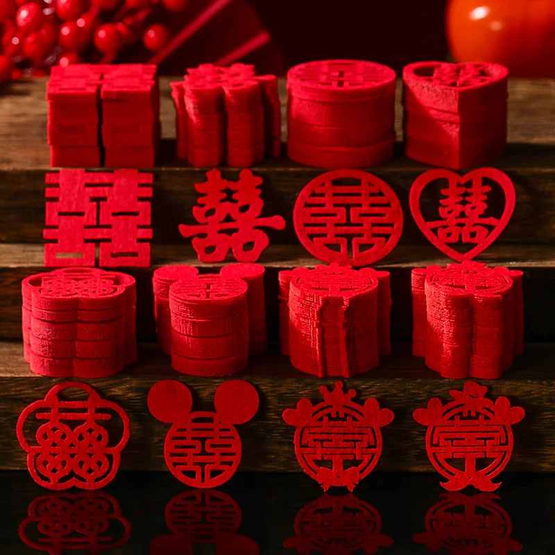 30PCS mini xi word non-woven fabric can be hand-thrown for wedding decoration, room decoration set wedding supplies
30PCS mini xi word non-woven fabric can be hand-thrown for wedding decoration, room decoration set wedding supplies