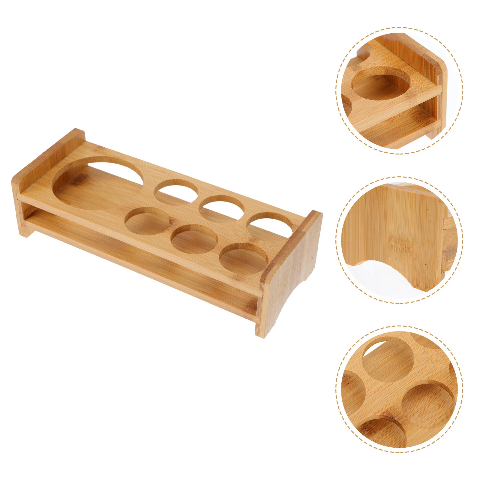 1pc Holder Retro Desktop Stand For Home Bar Wine Cup Stand Party Use Cup Storage Rack Decorative Bamboo Bracket
1pc Holder Retro Desktop Stand For Home Bar Wine Cup Stand Party Use Cup Storage Rack Decorative Bamboo Bracket