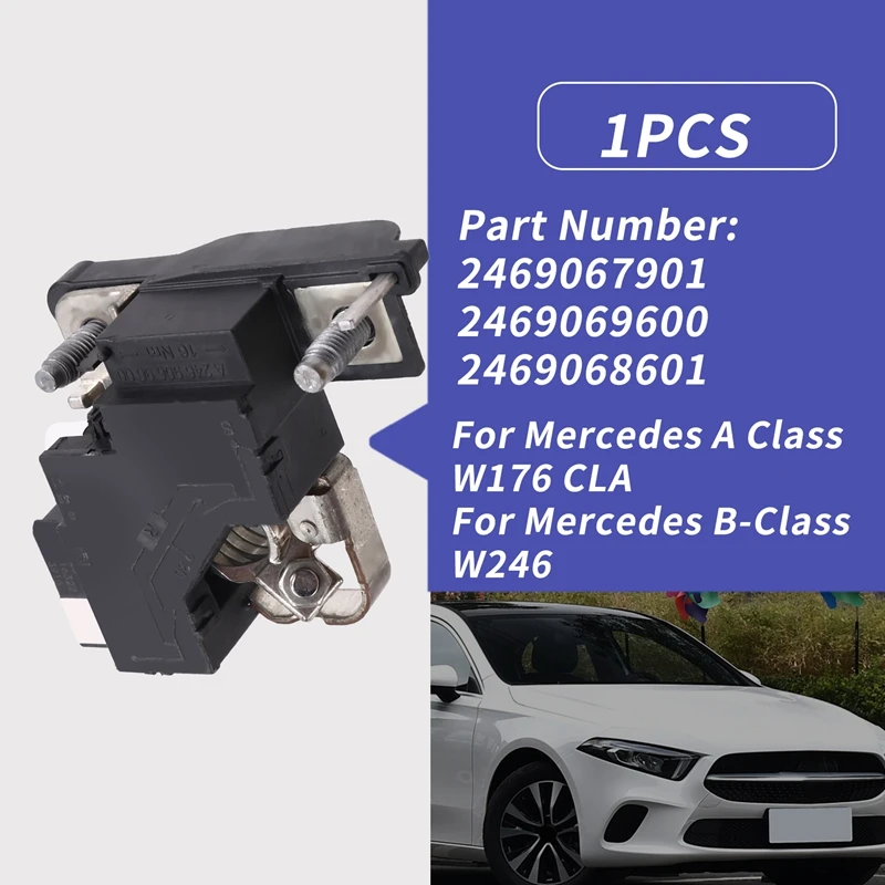 2469067901 Car Battery Negative Wire Sensor For Mercedes Benz W213 W205 C180 C200 GLC300 2469069600 2469068601
2469067901 Car Battery Negative Wire Sensor For Mercedes Benz W213 W205 C180 C200 GLC300 2469069600 2469068601