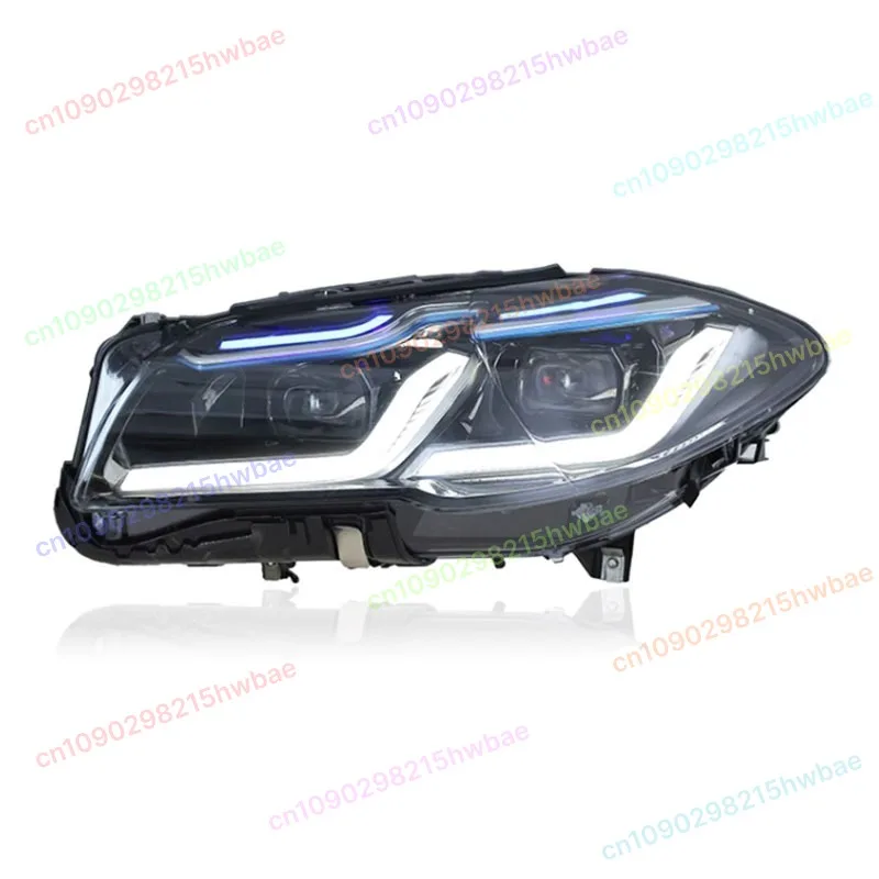 Suitable for Series F10 F18 LED Headlights Assembly 2011-2017 G38 Style Upgrade Angel Eyes 1 Pair
Suitable for Series F10 F18 LED Headlights Assembly 2011-2017 G38 Style Upgrade Angel Eyes 1 Pair