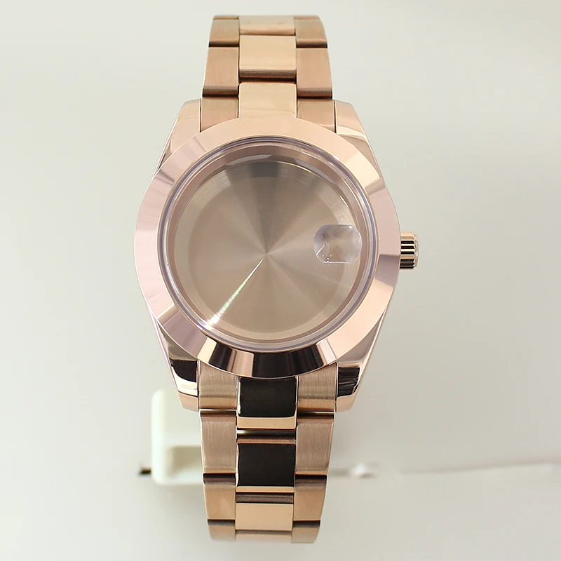 36mm/39mm Luxury Watch Case Case nh35 Sapphire Glass For Nh35 Nh36Nh34 4R36 Nh70/Miyota8215 Movement Cases Bracelet Slide Buckle
36mm/39mm Luxury Watch Case Case nh35 Sapphire Glass For Nh35 Nh36Nh34 4R36 Nh70/Miyota8215 Movement Cases Bracelet Slide Buckle
