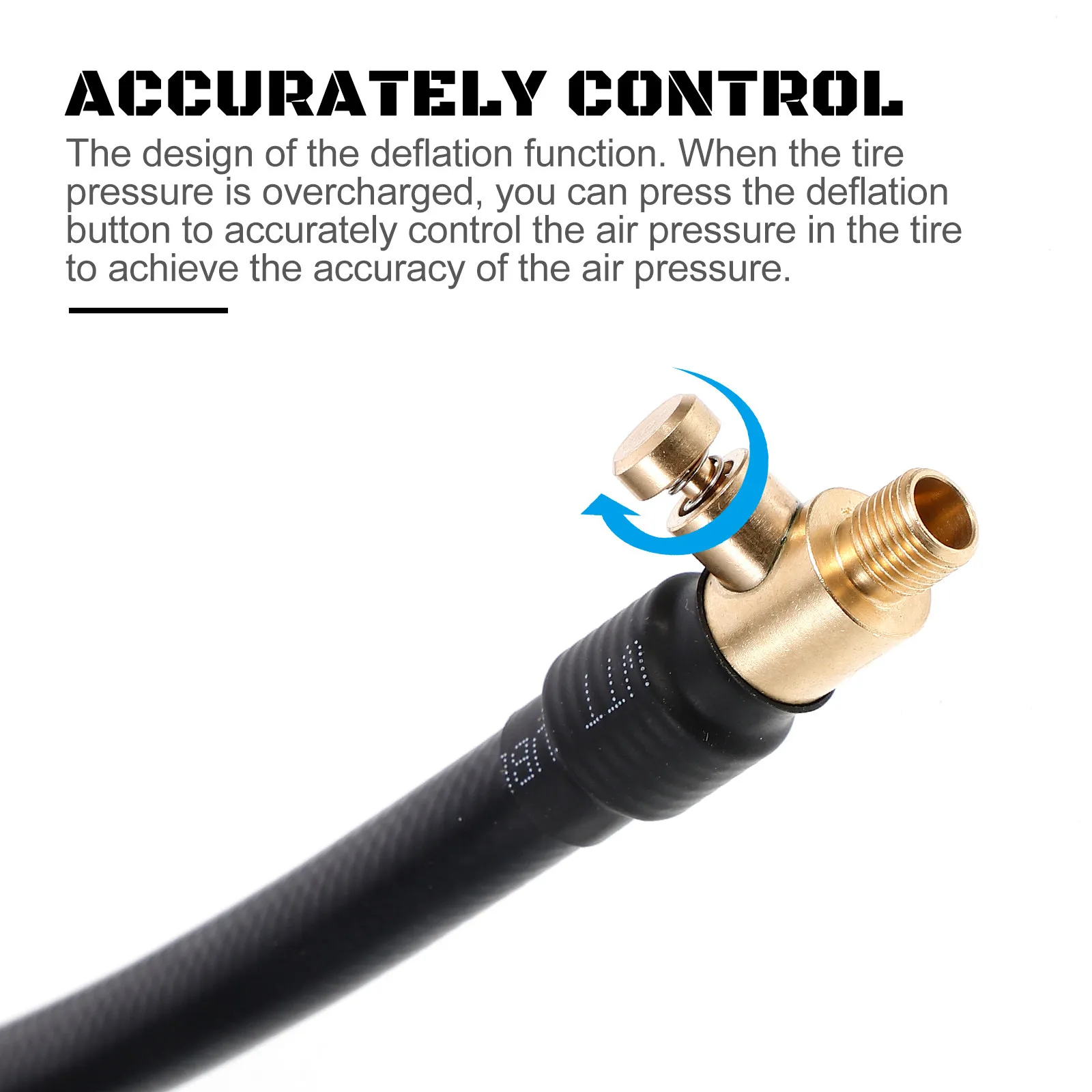 Гибкий шланг для подкачки шин автомобиля из высококачественного материала, без протечек, легко гнущийся, удлинительный шланг для насоса, для мотоциклов и прицепов
Гибкий шланг для подкачки шин автомобиля из высококачественного материала, без протечек, легко гнущийся, удлинительный шланг для насоса, для мотоциклов и прицепов