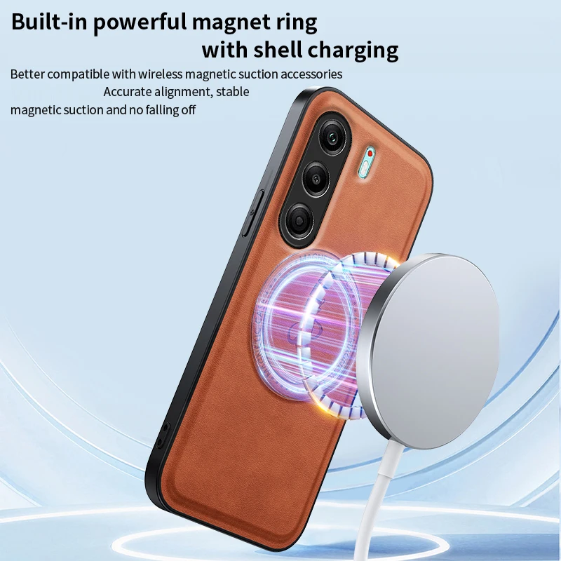 Чехол для Tecno Camon 40 Pro 4G 5G с защитой объектива, силиконовый, мягкий, с магнитной беспроводной зарядкой, кожаная задняя крышка
Чехол для Tecno Camon 40 Pro 4G 5G с защитой объектива, силиконовый, мягкий, с магнитной беспроводной зарядкой, кожаная задняя крышка