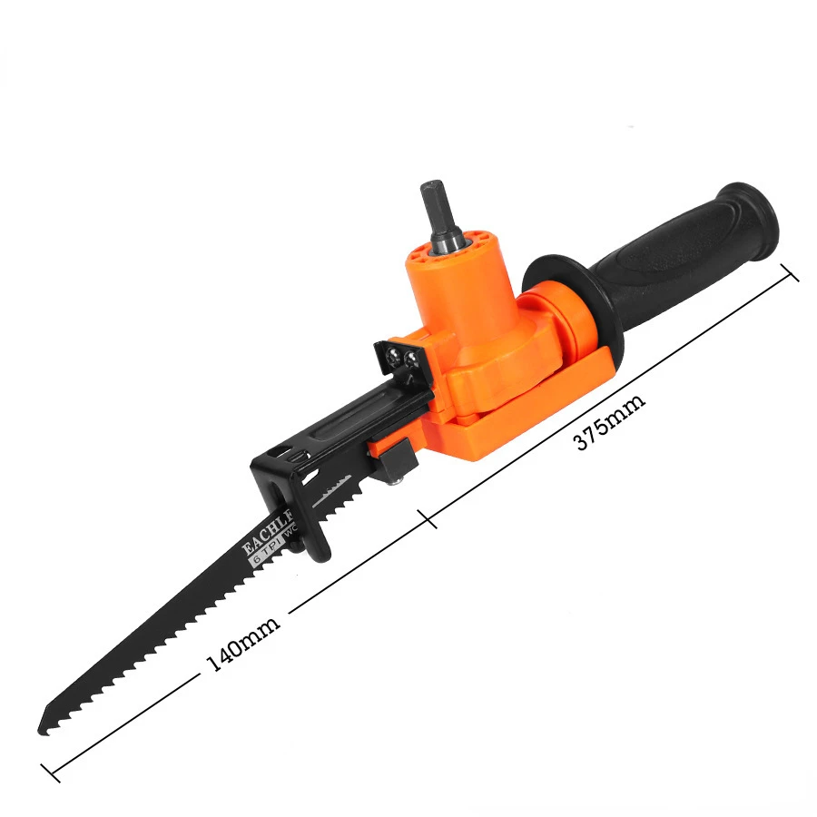 Electric drill to electric saw accessories Electric reciprocating saw Saber saw Electric drill to curve saw Convenient type
Electric drill to electric saw accessories Electric reciprocating saw Saber saw Electric drill to curve saw Convenient type