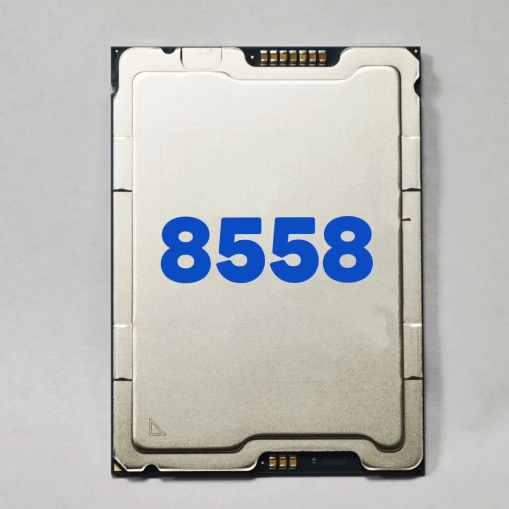 Процессор Xeon Platinum 8558, 28 ядер, 56 потоков, основание 3,0 ГГц, 4,0 ГГц, турбо, кэш 60 МБ, 330 Вт, TDP
Процессор Xeon Platinum 8558, 28 ядер, 56 потоков, основание 3,0 ГГц, 4,0 ГГц, турбо, кэш 60 МБ, 330 Вт, TDP